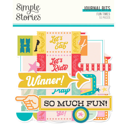 Fun Times - Journal Bits & Pieces