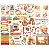 Simple Vintage Autumn Breeze - Bits & Pieces