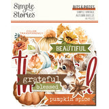 Simple Vintage Autumn Breeze - Bits & Pieces
