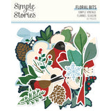 Simple Vintage Flannel Season - Floral Bits & Pieces