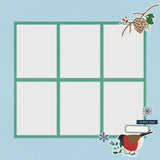 Simple Vintage Flannel Season - Simple Pages Page Pieces