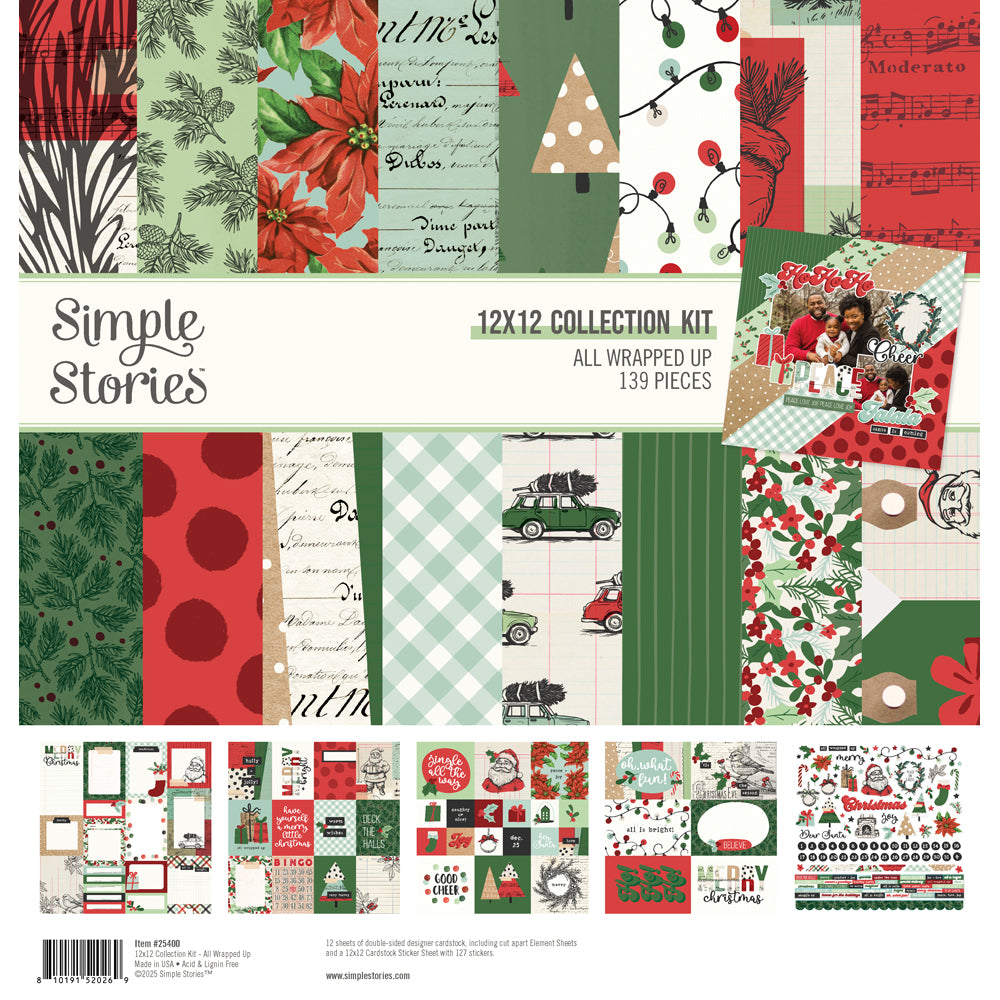 All Wrapped Up  - Collection Kit