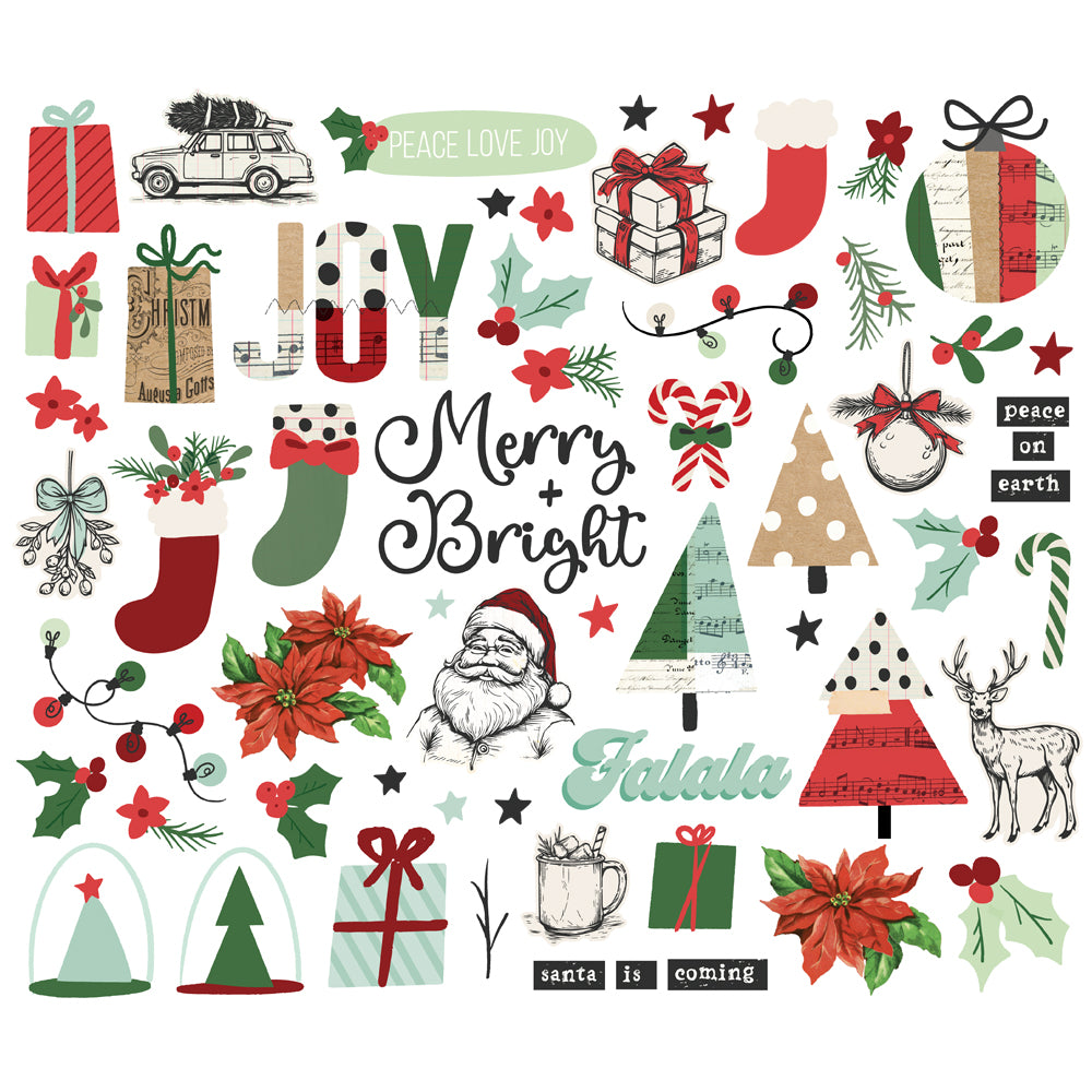 All Wrapped Up - Bits & Pieces