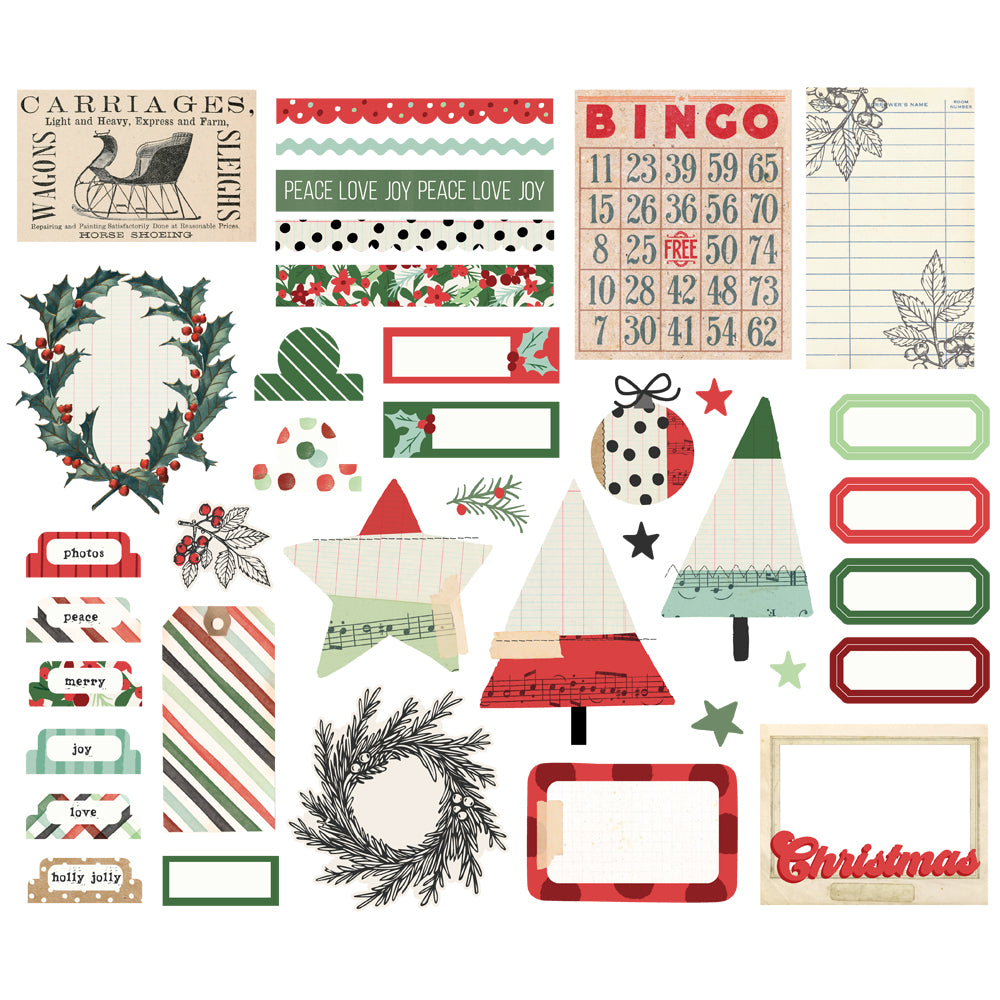 All Wrapped Up - Journal  Bits & Pieces