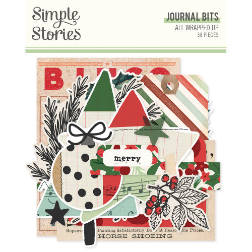 All Wrapped Up - Journal  Bits & Pieces