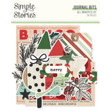 All Wrapped Up - Journal  Bits & Pieces