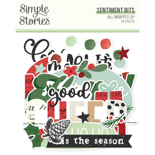 All Wrapped Up - Sentiment  Bits & Pieces