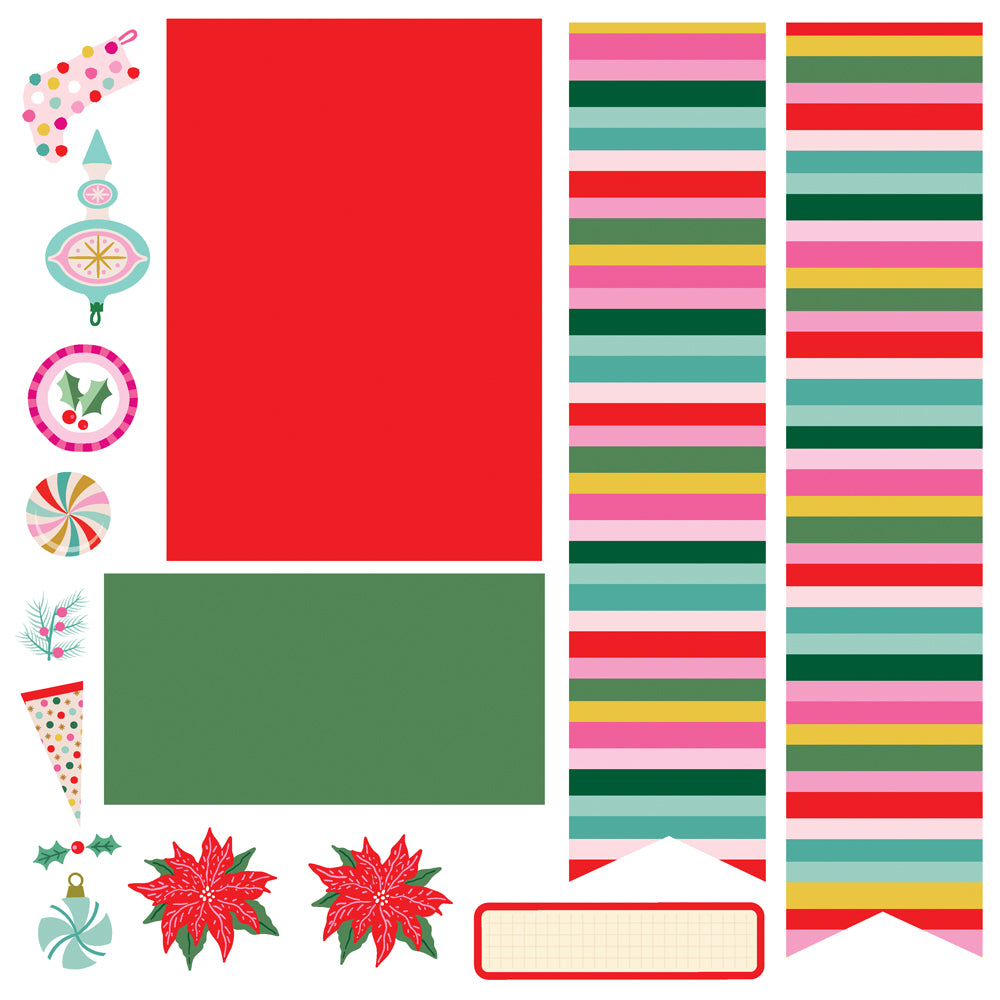 Hard Candy Christmas - Simple Pages Page Kit