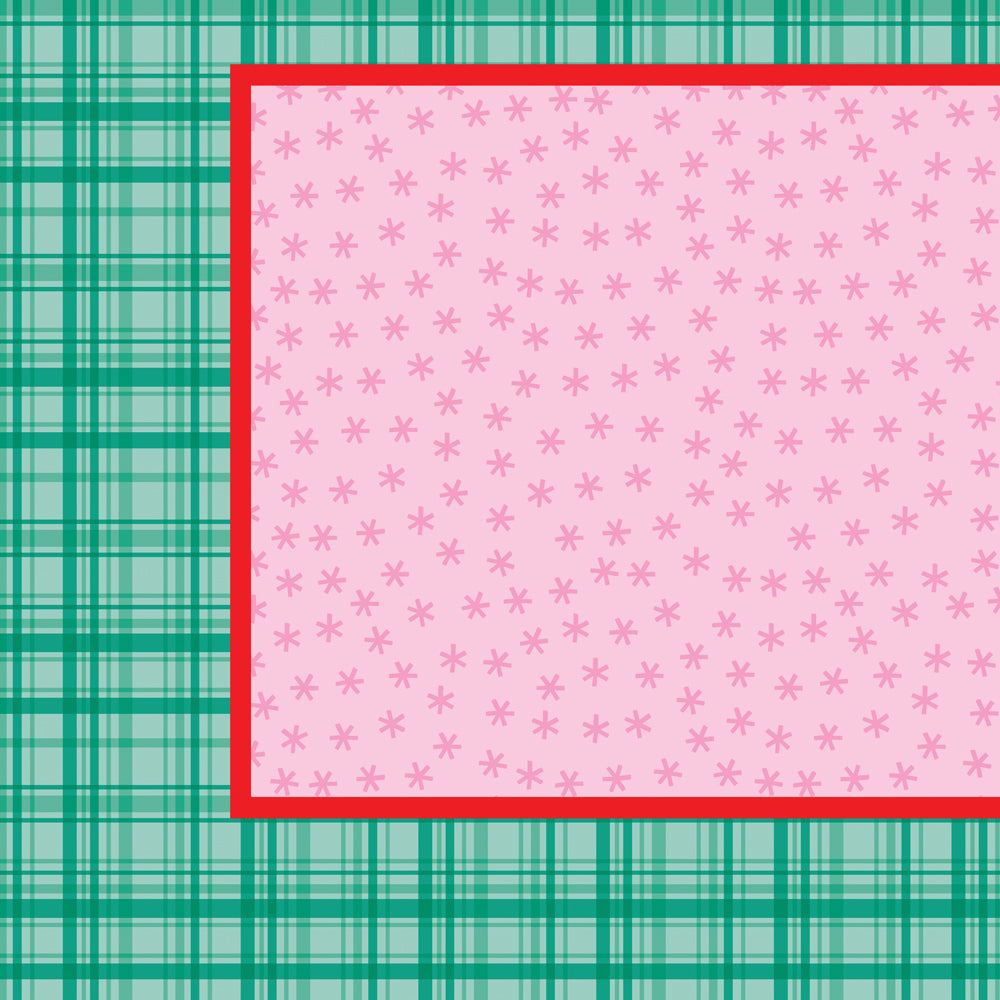 Hard Candy Christmas - Simple Pages Page Kit