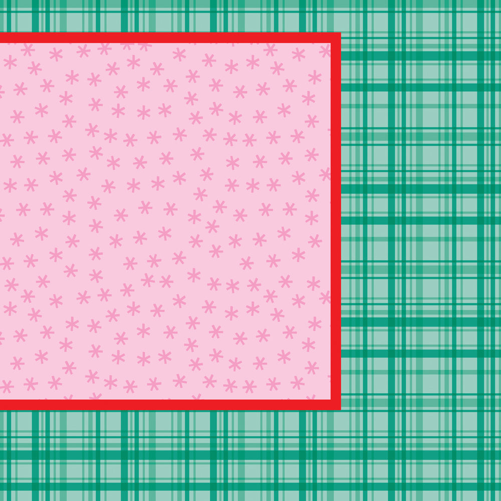Hard Candy Christmas - Simple Pages Page Kit