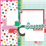 Hard Candy Christmas - Simple Pages Page Kit