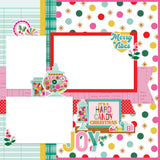 Hard Candy Christmas - Simple Pages Page Kit