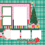 Hard Candy Christmas - Simple Pages Page Kit