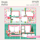 Hard Candy Christmas - Simple Pages Page Kit
