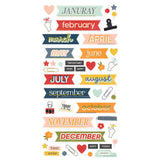 Life In Photos - 12 Month Memory Calendar