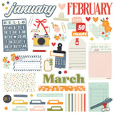 Life In Photos - 12 Month Memory Calendar