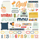 Life In Photos - 12 Month Memory Calendar