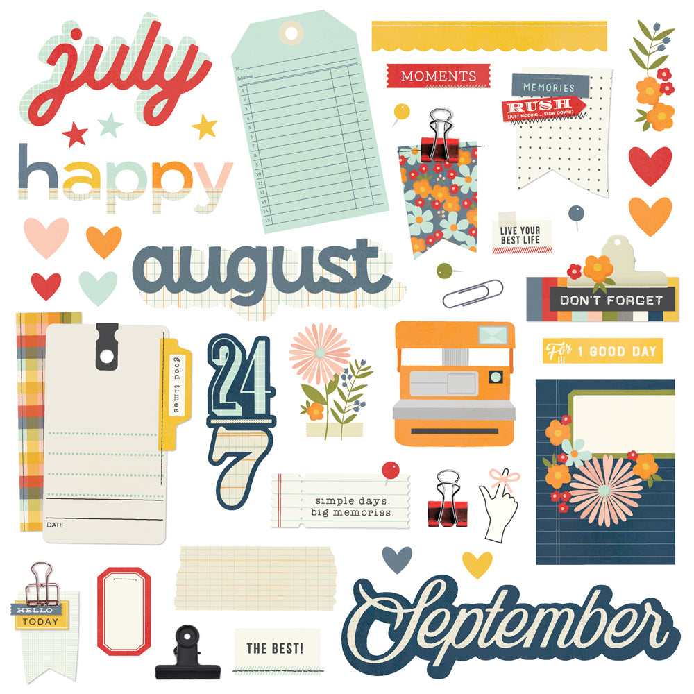 Life In Photos - 12 Month Memory Calendar
