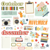 Life In Photos - 12 Month Memory Calendar