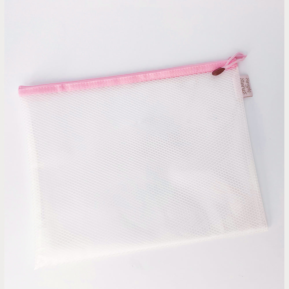 Simple Stories Craft Storage Pouch Medium Pink