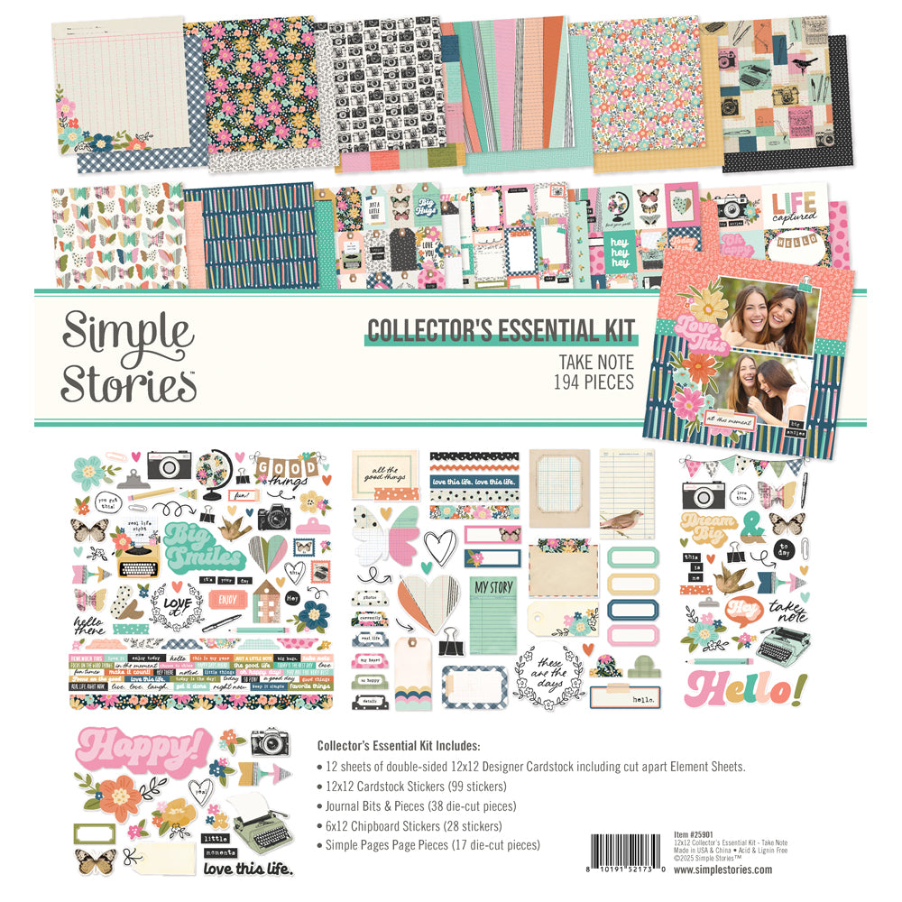 Take Note Collectors Essentials Kit
