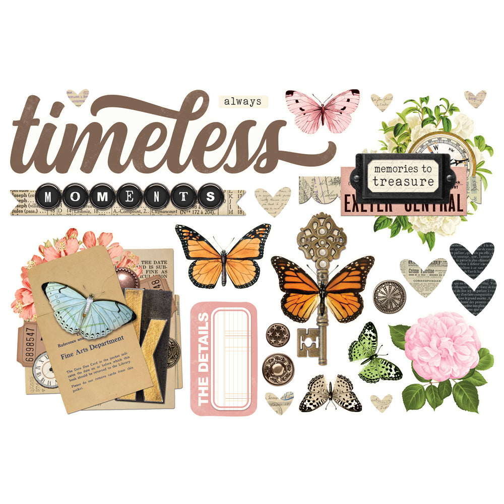 Simple Vintage Junk Drawer Simple Pages Page Pieces