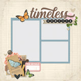 Simple Vintage Junk Drawer Simple Pages Page Pieces