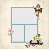 Simple Vintage Junk Drawer Simple Pages Page Pieces