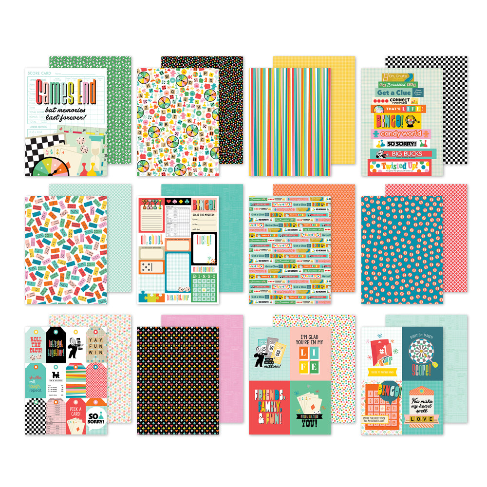Game Night 6x8 Paper Pad