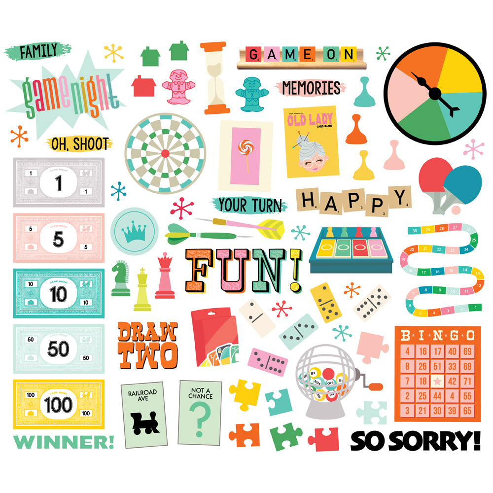 Game Night Bits & Pieces