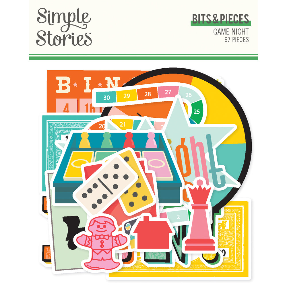 Game Night Bits & Pieces