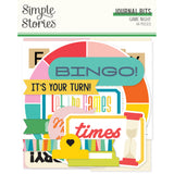 Game Night Journal Bits & Pieces