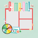 Game Night - Simple Pages Page Pieces