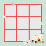 Game Night - Simple Pages Page Pieces
