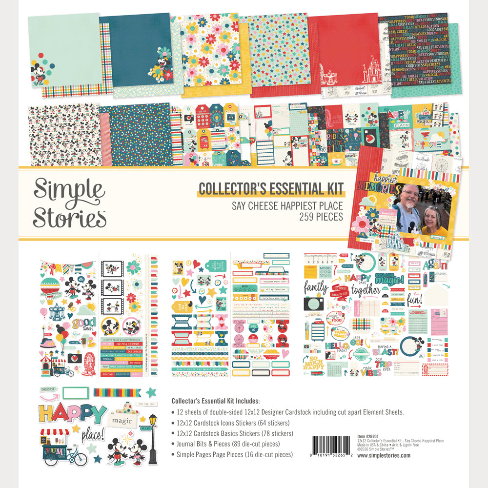 Say Cheese Happiest Place - Collector's Essential Kit