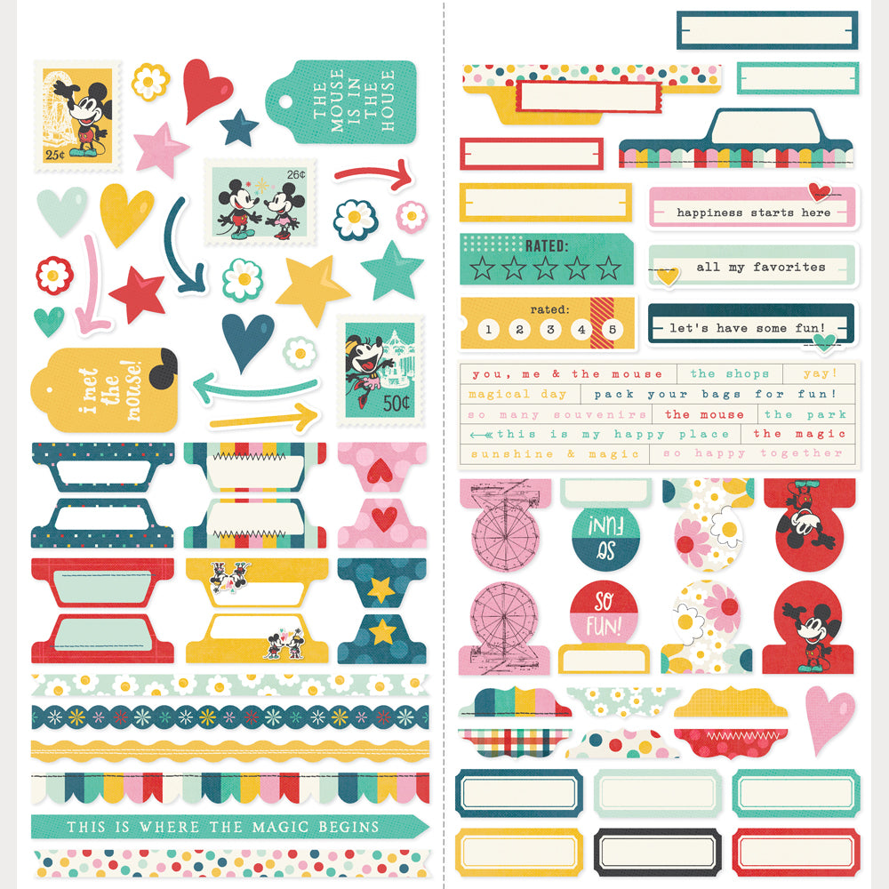 Say Cheese Happiest Place - Collector's Essential Kit