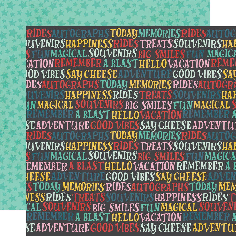 Say Cheese Happiest Place - Collection Kit
