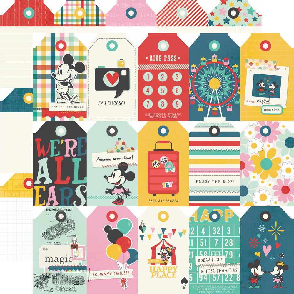 Say Cheese Happiest Place - Collection Kit