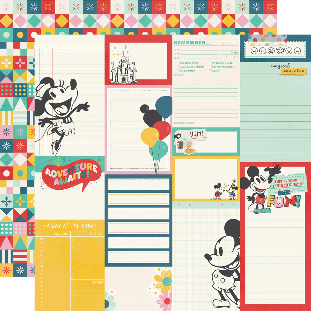 Say Cheese Happiest Place - Collection Kit