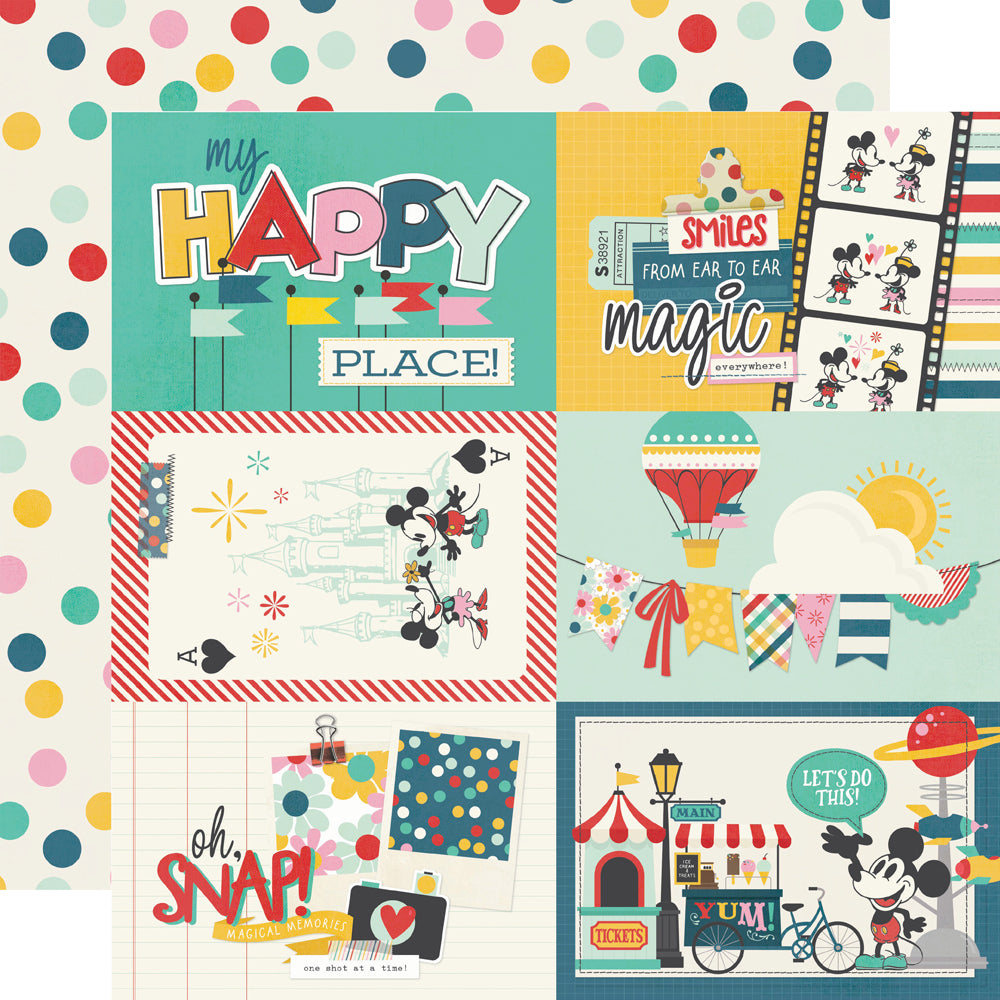 Say Cheese Happiest Place - Collection Kit