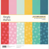 Say Cheese Happiest Place - 12x12 Simple Basics Kit