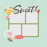 Pink Lemonade- Simple Pages Page Pieces