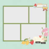 Pink Lemonade- Simple Pages Page Pieces