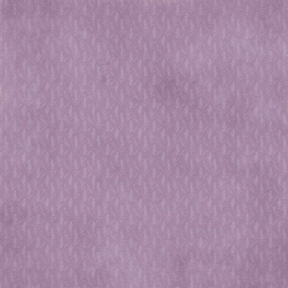 Simple Vintage Lavender Fields - 12x12 Vintage Basics Kit