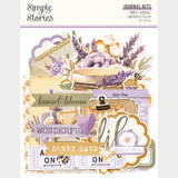 Simple Vintage Lavender Fields - Journal Bits & Pieces