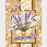 Simple Vintage Lavender Fields  - Simple Cards Card Kit