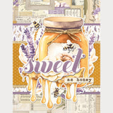 Simple Vintage Lavender Fields  - Simple Cards Card Kit