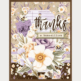 Simple Vintage Lavender Fields  - Simple Cards Card Kit