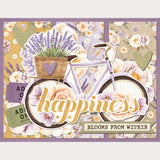 Simple Vintage Lavender Fields  - Simple Cards Card Kit