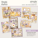 Simple Vintage Lavender Fields  - Simple Cards Card Kit